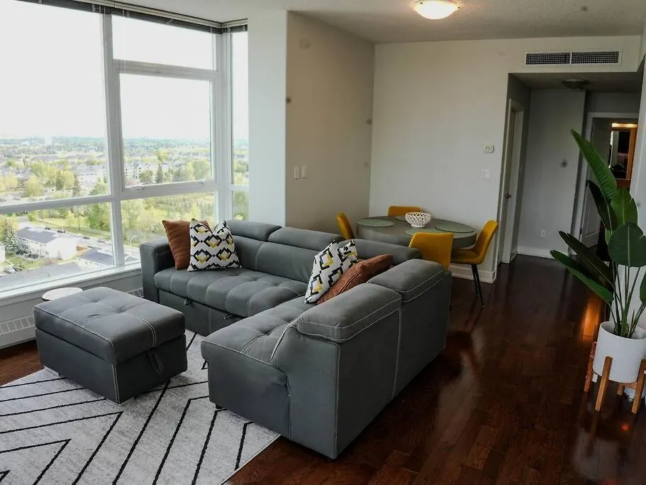 Elevated Elegance Apartment Calgary